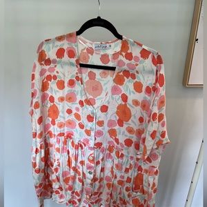 Petal and pup cover up